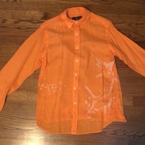 Polo by Ralph Lauren Linen button up shirt